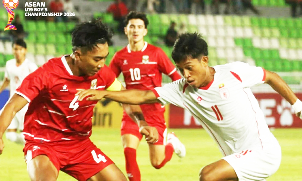 Indonesia bám đuổi Việt Nam ở giải U19 Đông Nam Á