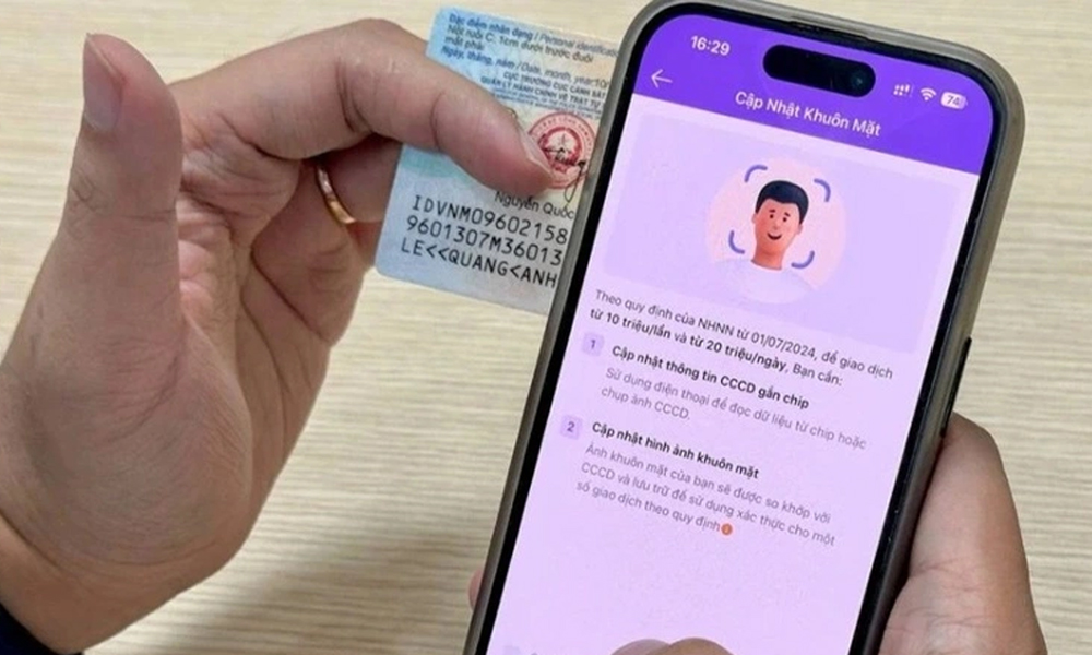 Người dùng di động phải xác thực khi đổi điện thoại