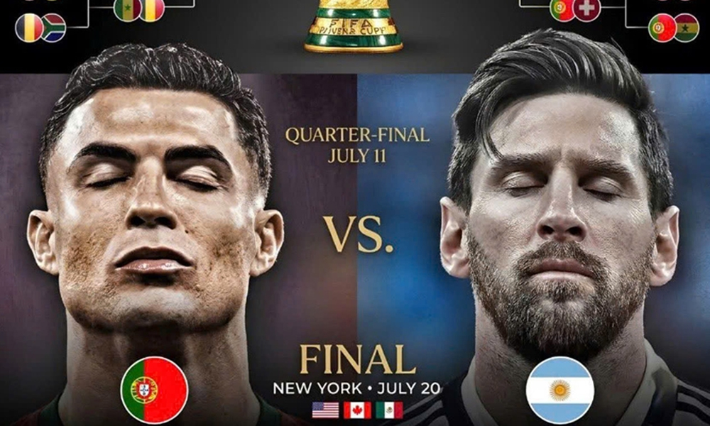Messi đối đầu Ronaldo tại tứ kết World Cup?