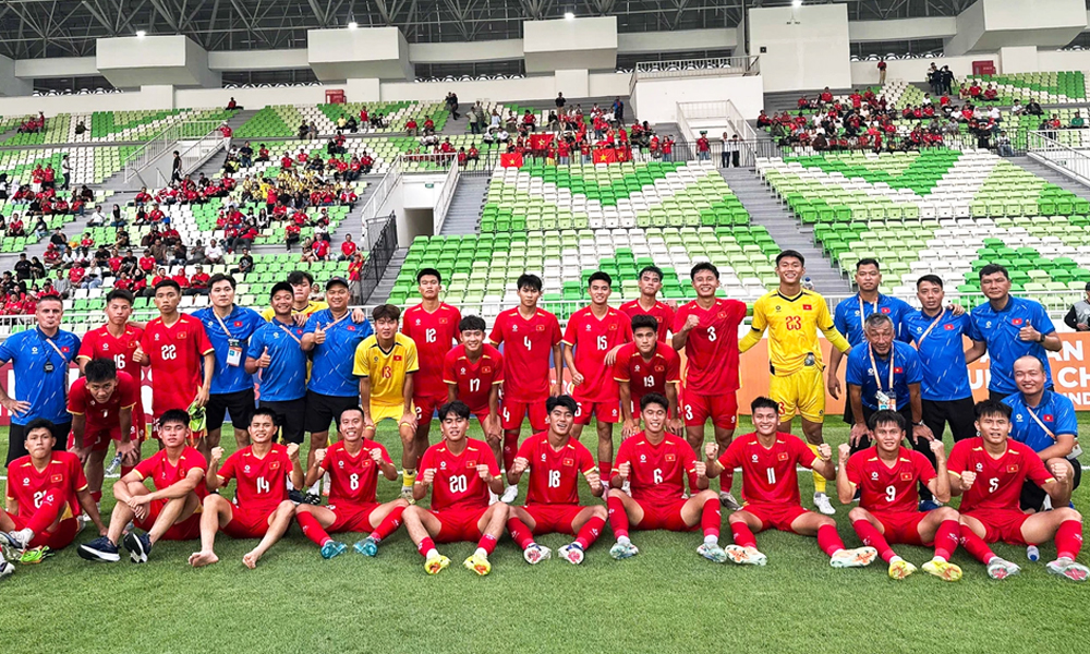 U19 Việt Nam - U19 Myanmar: Nhiệm vụ phải thắng