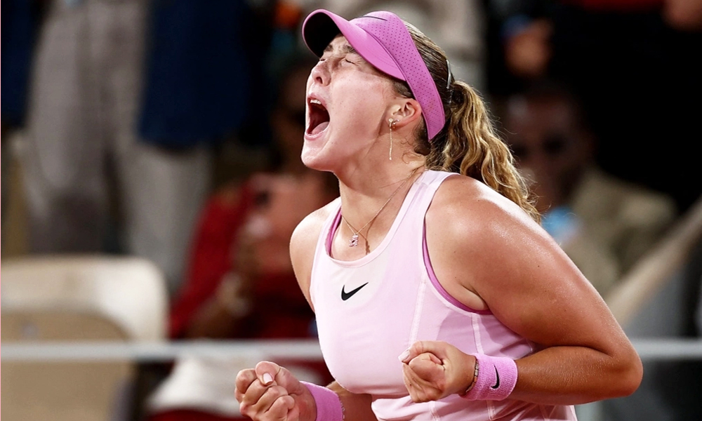 Andreeva lần đầu vào chung kết Grand Slam