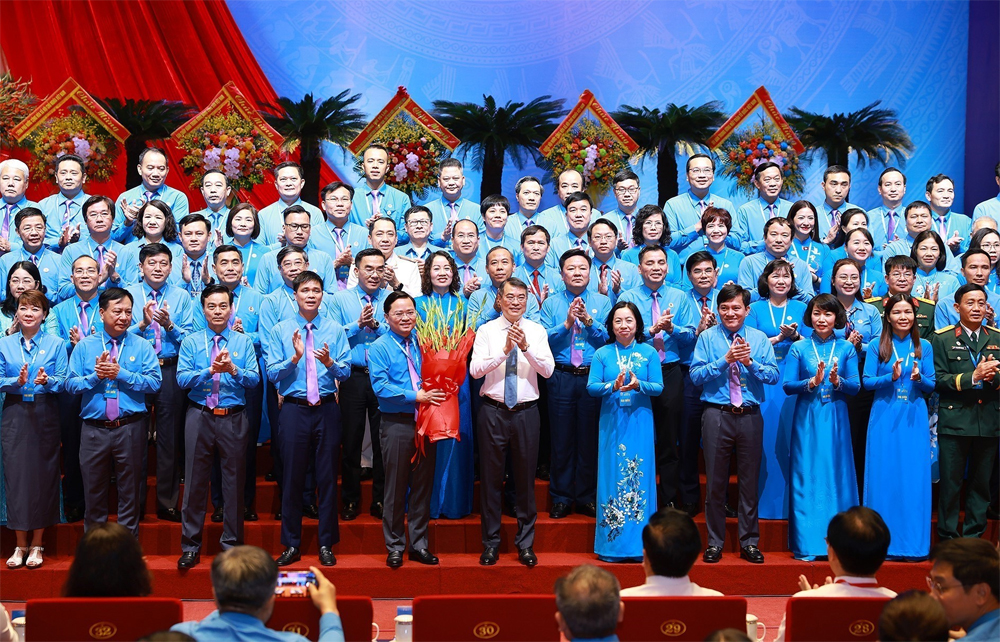 Bế mạc Đại hội XIV Công đoàn: Khí thế mới, kỳ vọng mới cho giai cấp công nhân