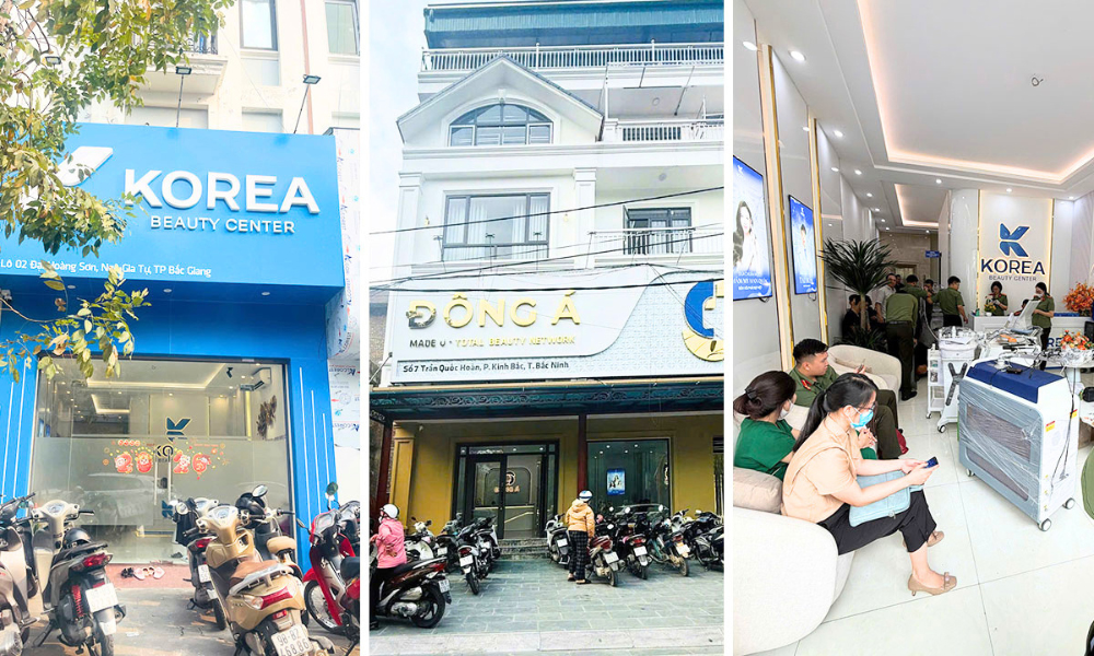 Link Vào Mb66 Bản Cao Cấp Mocbai DK Nhận 66K: Triệt phá đường dây lừa đảo, "vẽ bệnh" tại một số Spa