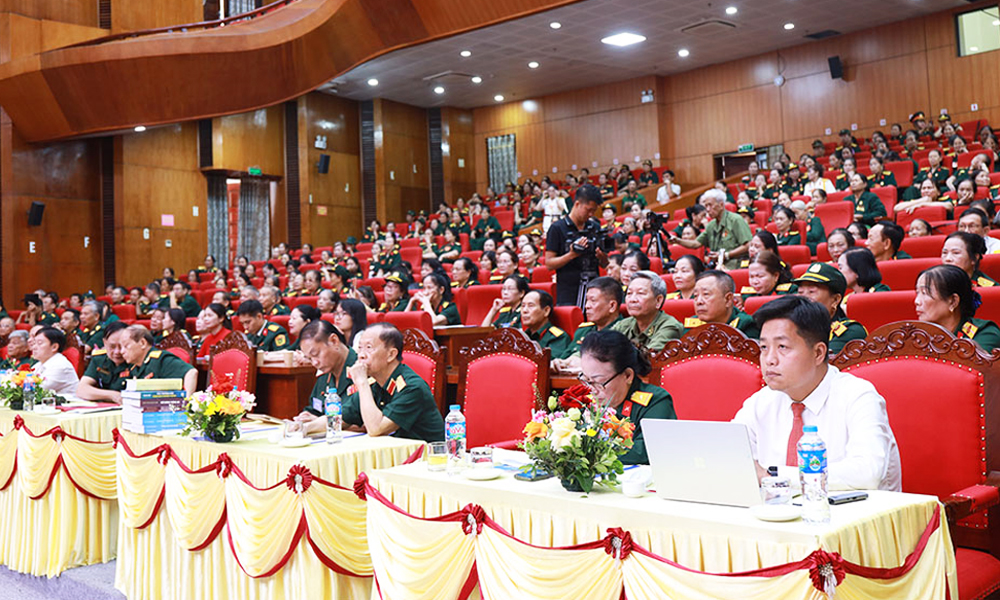 Đồng chí Nguyễn Thị Vinh được bầu làm Chủ tịch Hội Nữ chiến sĩ Trường Sơn Bắc Ninh