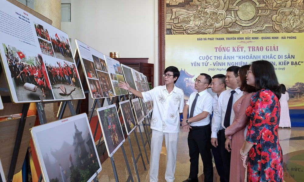 Từ bộ ảnh giải Nhất đến khát vọng lan tỏa giá trị mộc bản chùa Vĩnh Nghiêm