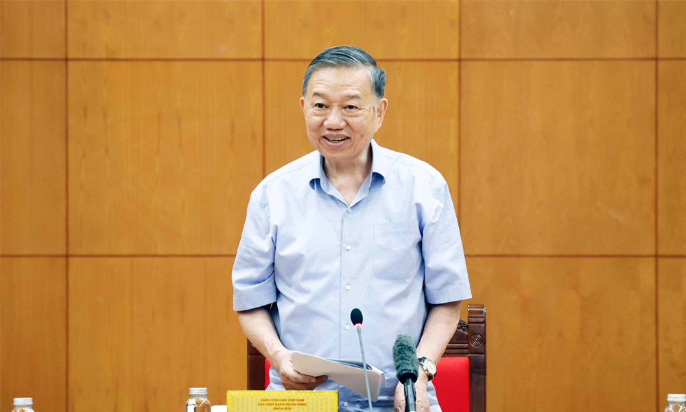 Tổng Bí thư, Chủ tịch nước Tô Lâm: Xây dựng công tác tư tưởng của Đảng hiện đại, chủ động, chuyên nghiệp, hiệu quả