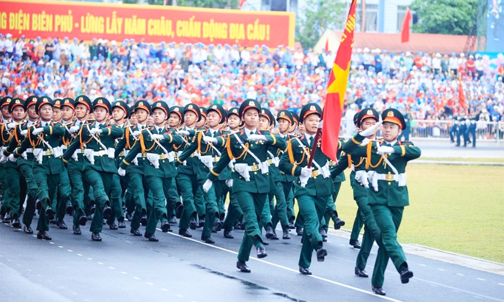 Công bố bảng lương mới của quân nhân từ  ngày 1/7