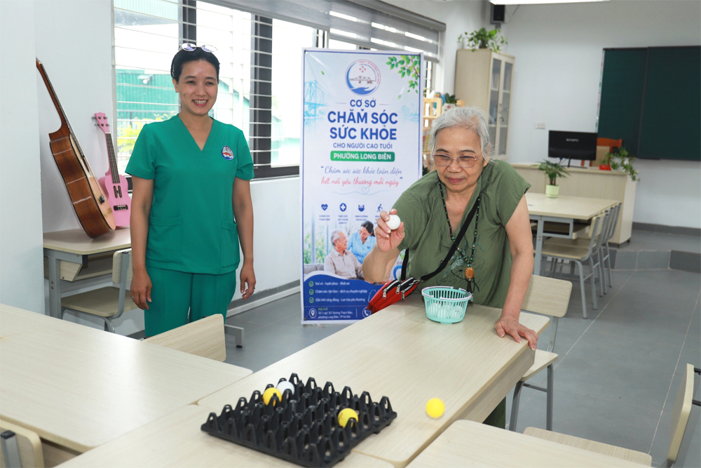 Cơ sở dưỡng lão bán trú công lập đầu tiên ở Hà Nội