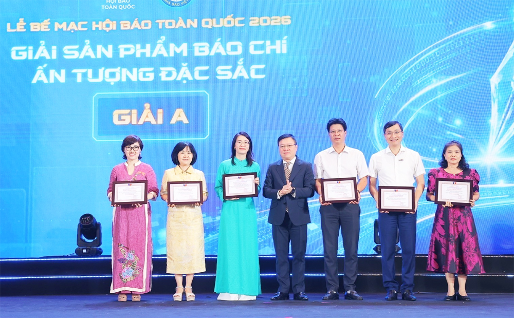 Bế mạc Hội báo toàn quốc 2026: Khẳng định bản lĩnh, trách nhiệm của báo chí cách mạng