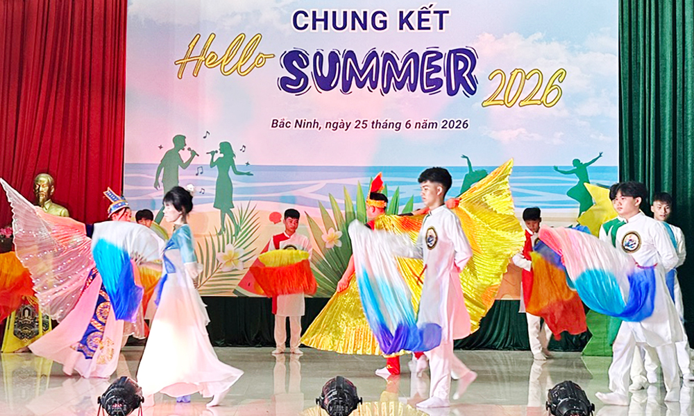 Sôi động chương trình “Hello Summer 2026” tại Trường Cao đẳng Mocbai66 Đăng ký thành viên mới Link Vào Mb66 Bản Cao Cấp Mocbai DK Nhận 66K