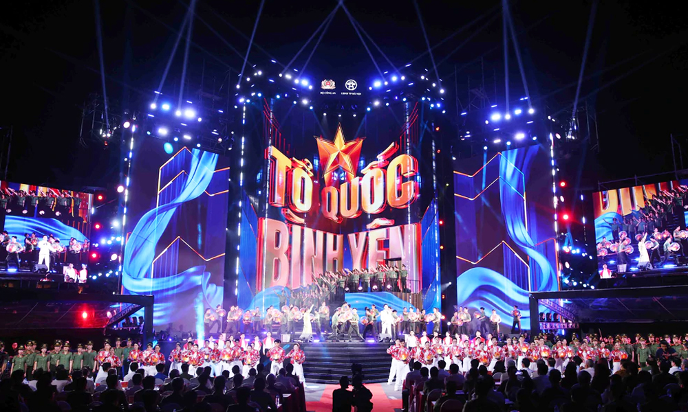 Gala "Tổ quốc bình yên" - bản trường ca nghệ thuật về lực lượng An ninh Mb667 Thể thao, Casino, Nổ hũ, Bắn cá