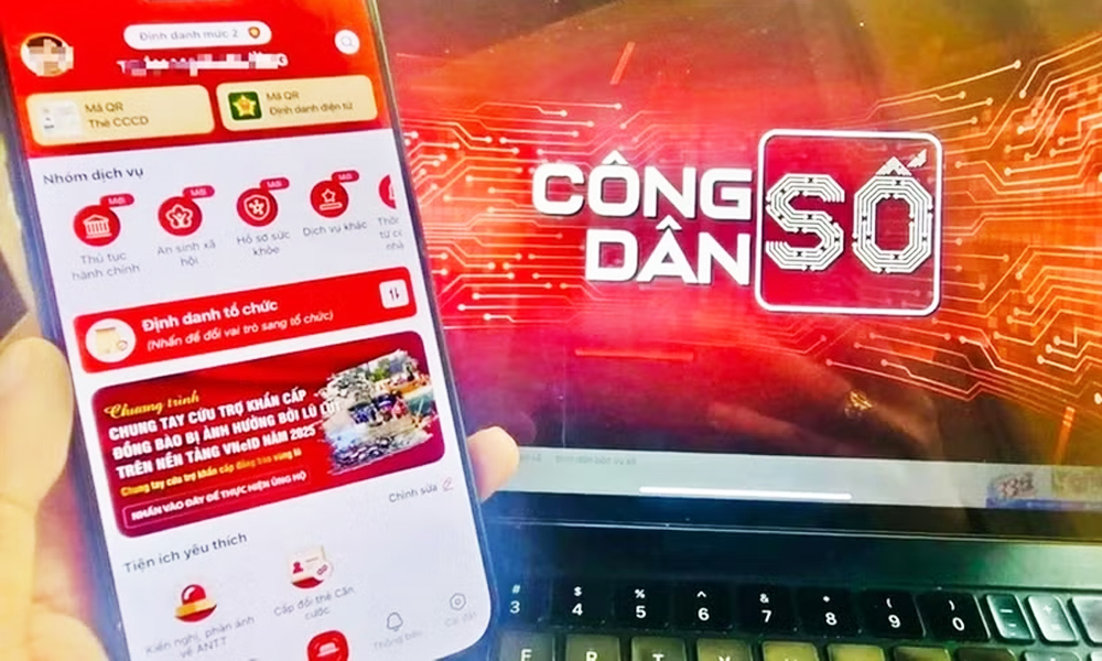 Công dân tích hợp 5 loại thông tin, giấy tờ trên VNeID được miễn, giảm phí, lệ phí