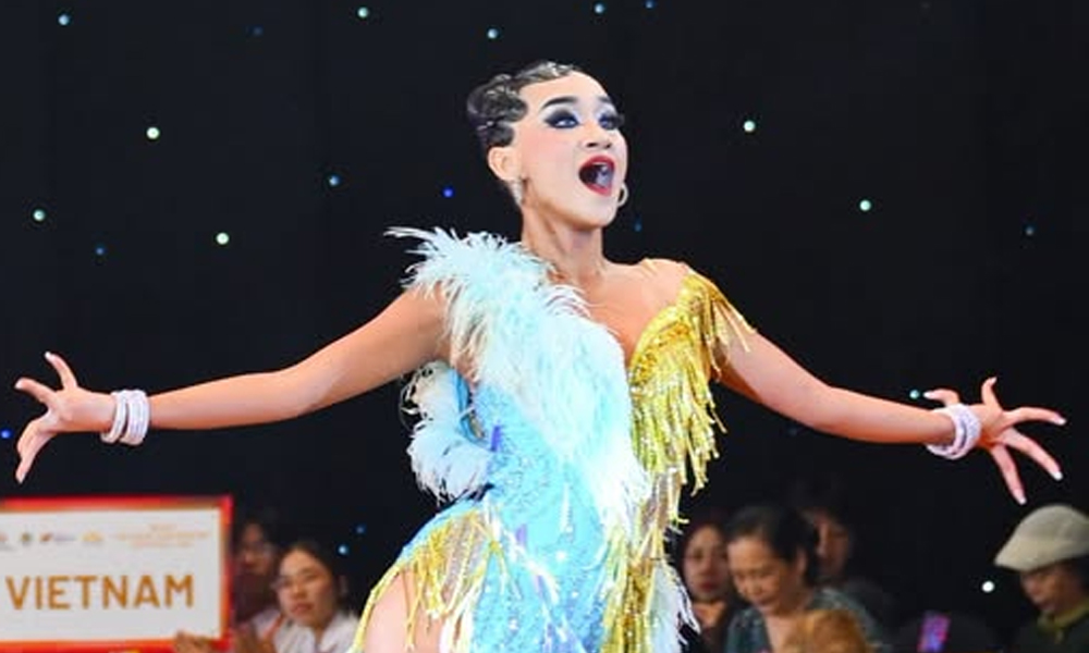 Dancesport Việt Nam nhất toàn đoàn tại Giải vô địch Khiêu vũ thể thao châu Á 2026