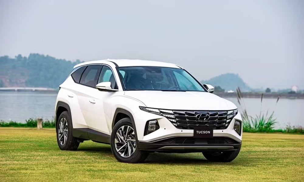 Thu hồi hơn 13.000 xe Hyundai Tucson để cập nhật phần mềm hệ thống FCA