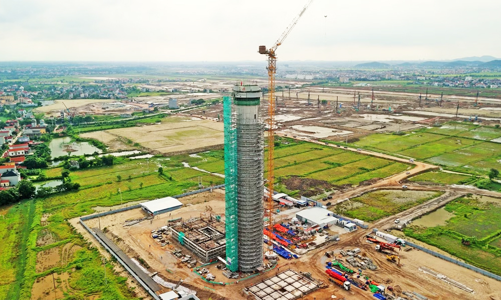 Những người “đi trước, mở đường” ở Cảng hàng không quốc tế Gia Bình