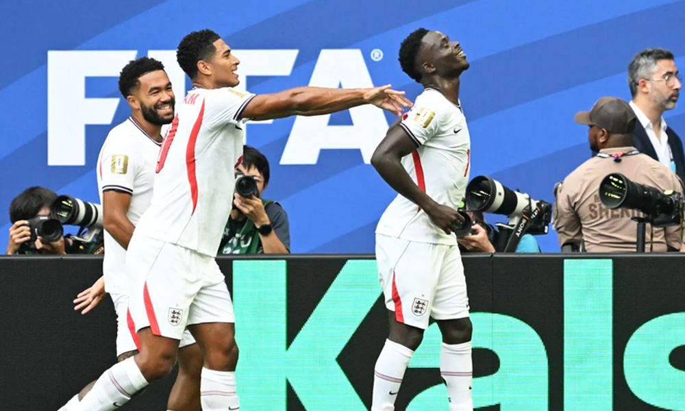 World Cup 2026: Tuyển Anh thắng kịch tính Pháp trong trận cầu bùng nổ 10 bàn thắng
