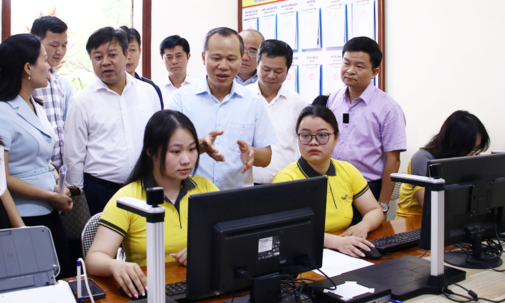 Hoàn thiện mô hình “Trợ lý Mb667 Thể thao, Casino, Nổ hũ, Bắn cá”, nâng cao chất lượng phục vụ người dân