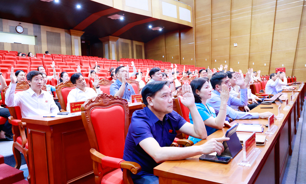 Kỳ họp thứ 7 HĐND tỉnh Bắc Ninh: Thông qua 6 nghị quyết quan trọng về phát triển đô thị 