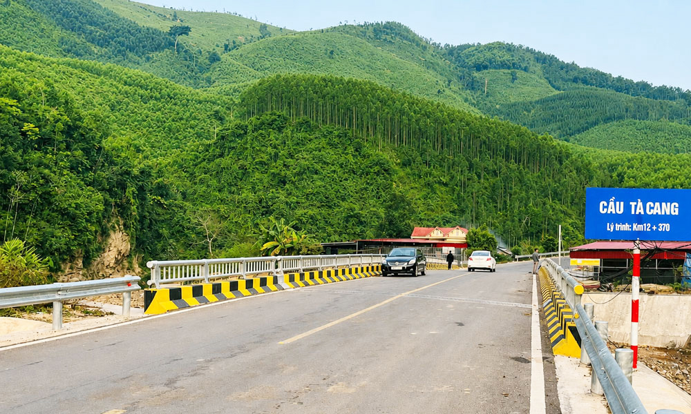 Hạ tầng giao thông kết nối, đưa Sa Lý "gần” hơn với miền xuôi