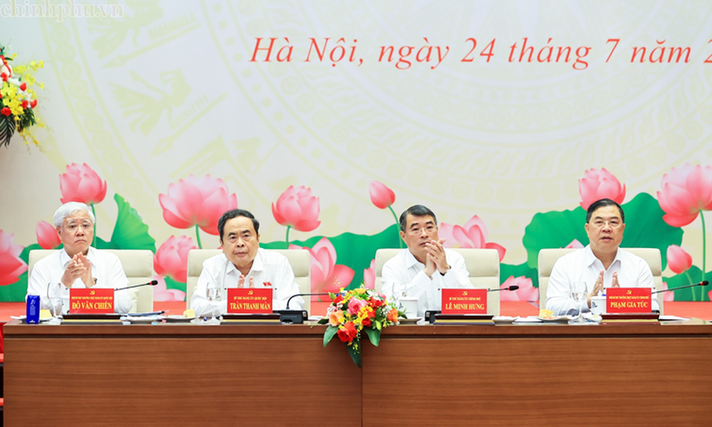 Chuẩn bị tốt nhất, bảo đảm hiệu quả cao nhất Kỳ họp không thường lệ thứ nhất, Quốc hội khóa XVI