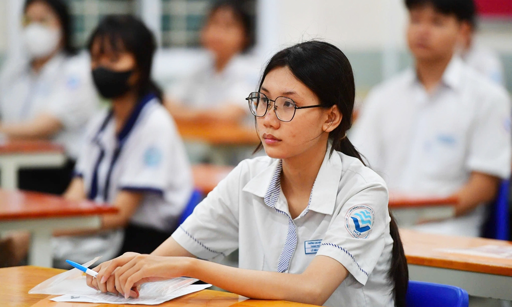 Dự kiến thi chung đề tốt nghiệp trung học phổ thông trên máy và trên giấy