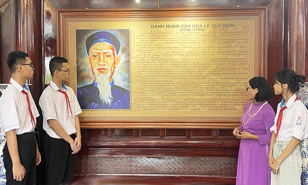 Kỷ niệm 300 năm ngày sinh Danh nhân văn hóa Lê Quý Đôn (1726 - 2026): Thần đồng trấn Sơn Nam