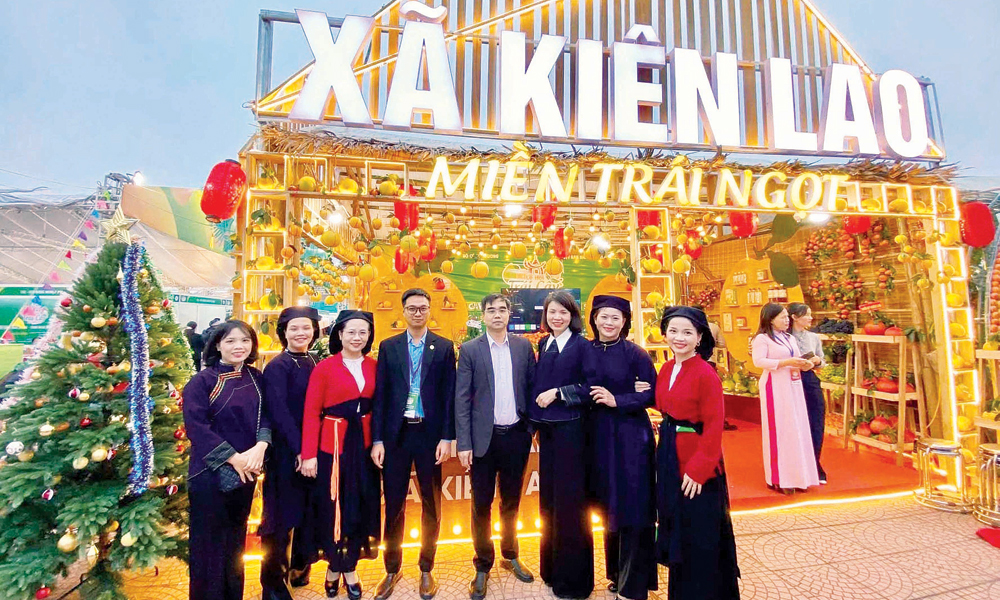 Xã Kiên Lao lan tỏa văn hóa đặc sắc  
