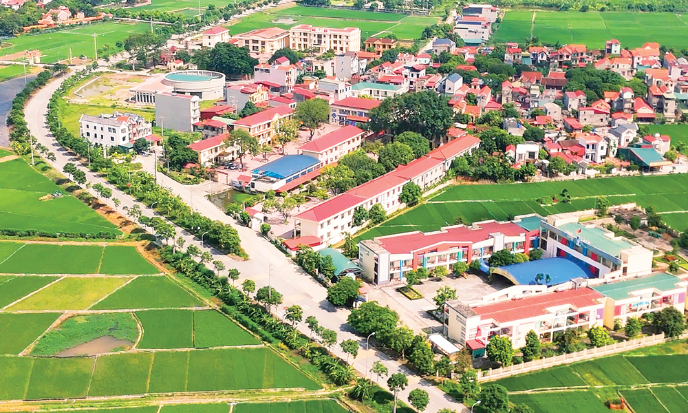Xã  Đại Lai: Sức bật Khuyến mãi Mocbai nông thôn mới nâng cao