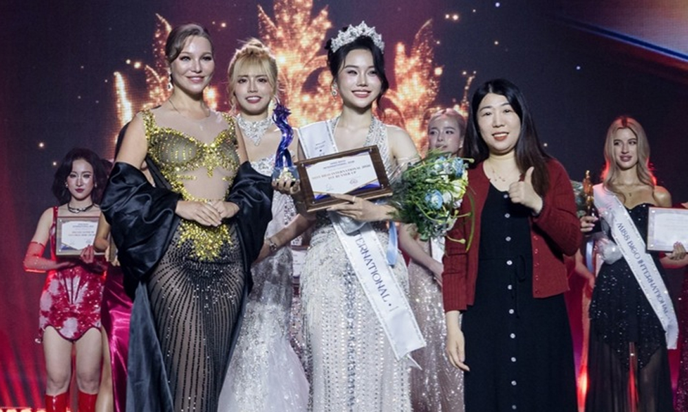 Người đẹp Việt Nam giành Á quân cuộc thi sắc đẹp quốc tế Miss Bigo 2026