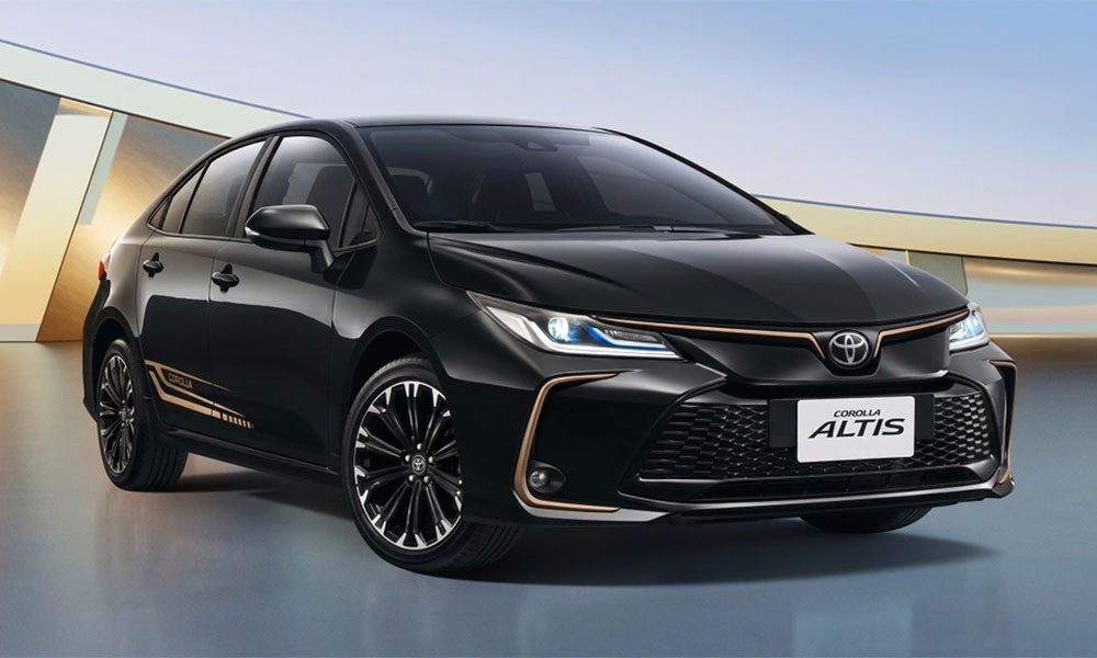 Toyota ra phiên bản đặc biệt chào tạm biệt Corolla thế hệ hiện tại