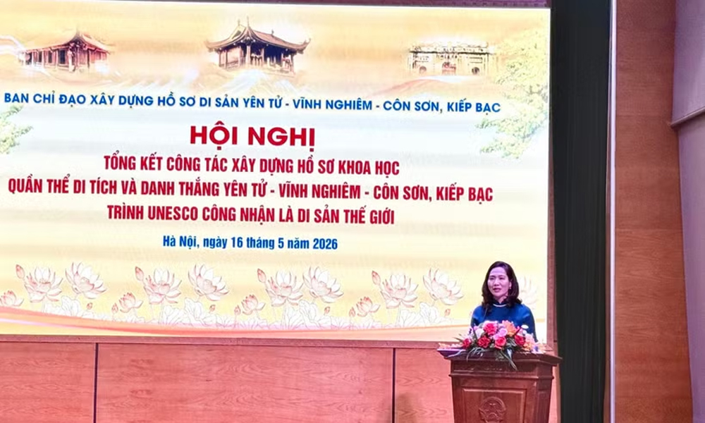 Tổng kết hành trình đưa Yên Tử - Vĩnh Nghiêm - Côn Sơn, Kiếp Bạc thành Mb6696 ưu đãi độc quyền Thế giới