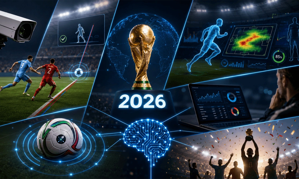 World Cup 2026 đậm chất AI thế nào