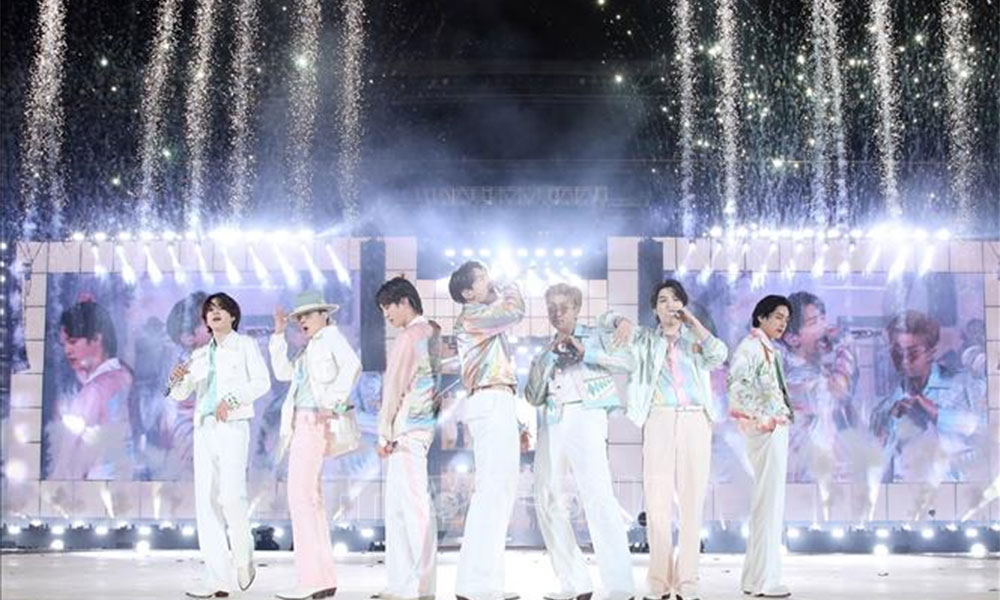 Ca khúc 'Swim' của BTS cán mốc 500 triệu lượt nghe trên Spotify