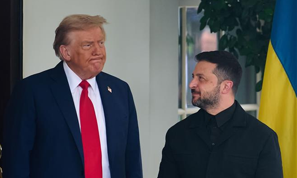 Ông Zelensky gửi thư khẩn cho Tổng thống Trump, cảnh báo điều nguy hiểm với Ukraine