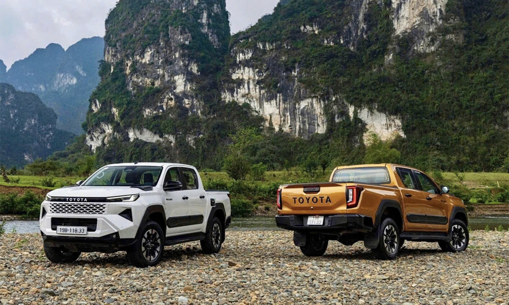 Đề xuất xe bán tải cabin kép dưới 3,5 tấn được lưu thông như ô tô con