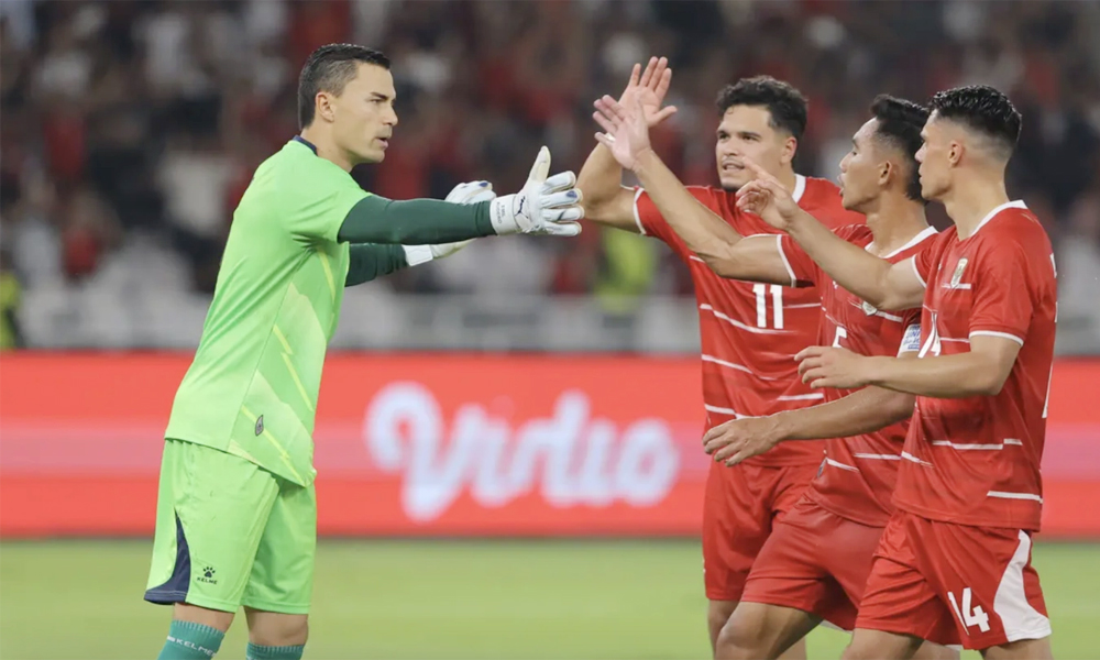 Indonesia thắng đậm đối thủ hơn 39 bậc FIFA