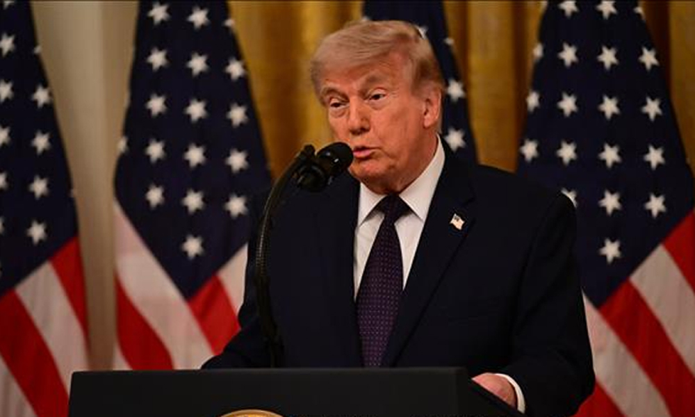 Tổng thống Trump: Mỹ là bên quyết định trong đàm phán với Iran