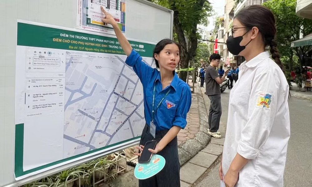 Bộ Y tế triển khai 5 nhiệm vụ trọng tâm bảo vệ sức khỏe thí sinh mùa thi