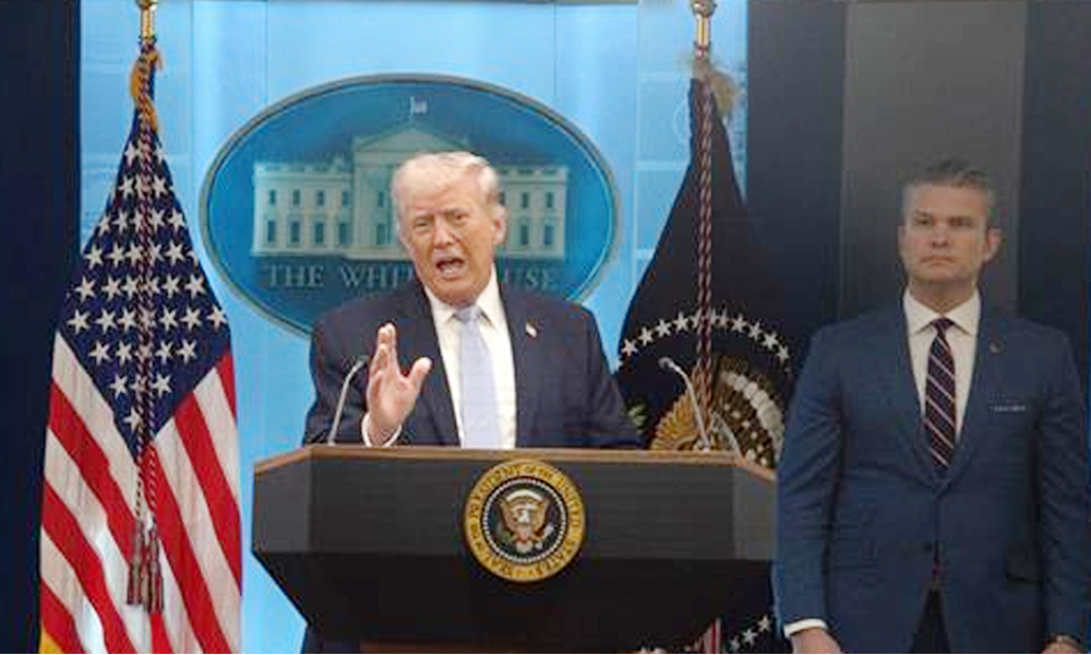 Tổng thống Trump tuyên bố ký thỏa thuận hòa bình và phản ứng bất ngờ của Iran