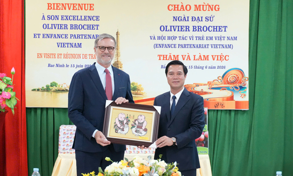 Đại sứ Cộng hòa Pháp thăm, làm việc tại Cơ sở Bảo trợ Trang Chủ MB66.COM Chính Thức 2026 Tặng Code +66K tổng hợp Link Vào Mb66 Bản Cao Cấp Mocbai DK Nhận 66K