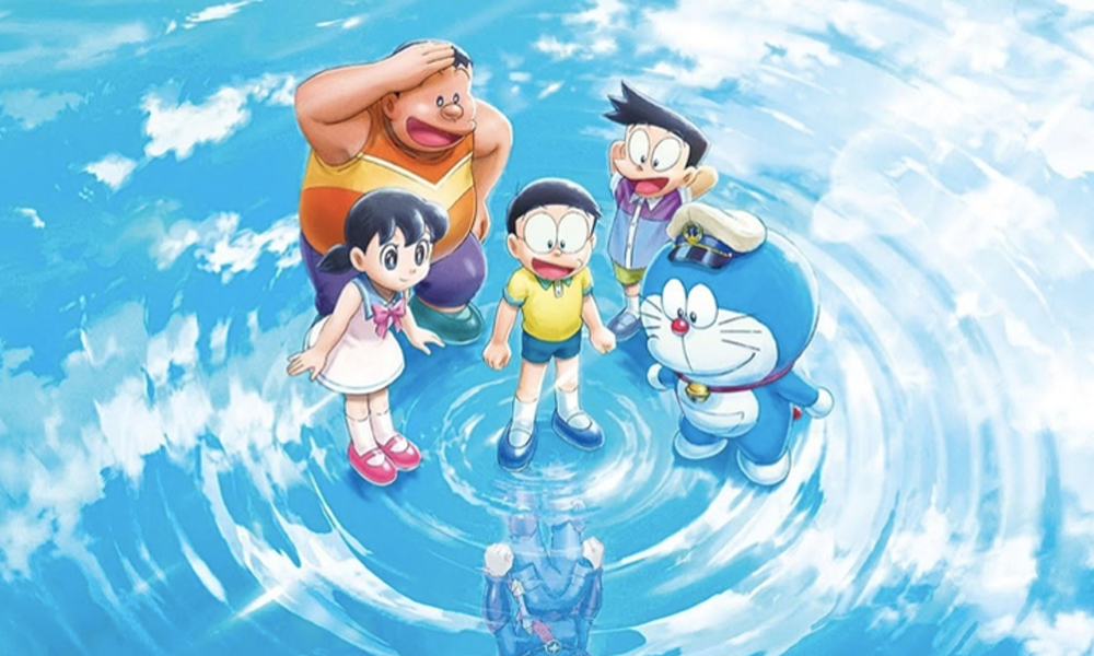 Phim 'Doraemon Movie 45' lập kỷ lục ấn tượng tại phòng vé Việt Nam