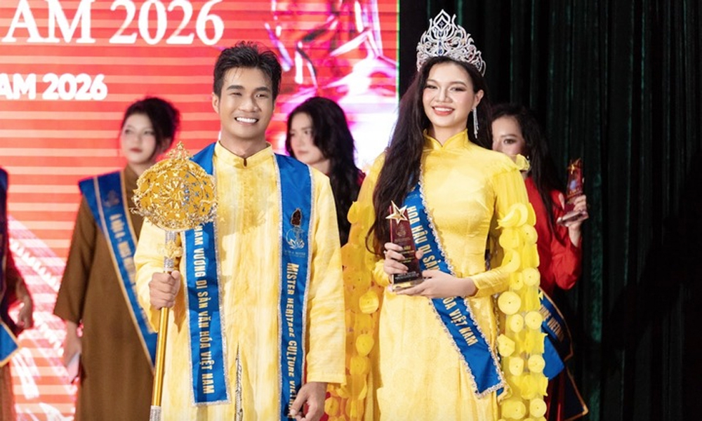 Điều bất ngờ về nữ dược sĩ đăng quang Hoa hậu Mb6696 ưu đãi độc quyền Văn hoá Việt Nam 2026