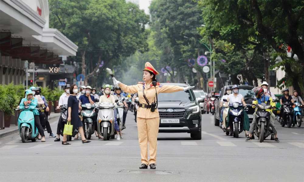 Hà Nội: Phân luồng Link Đăng Nhập Nhà Cái MB66 Top #1 Việt Nam phục vụ Đại hội Đoàn toàn quốc lần thứ XIII