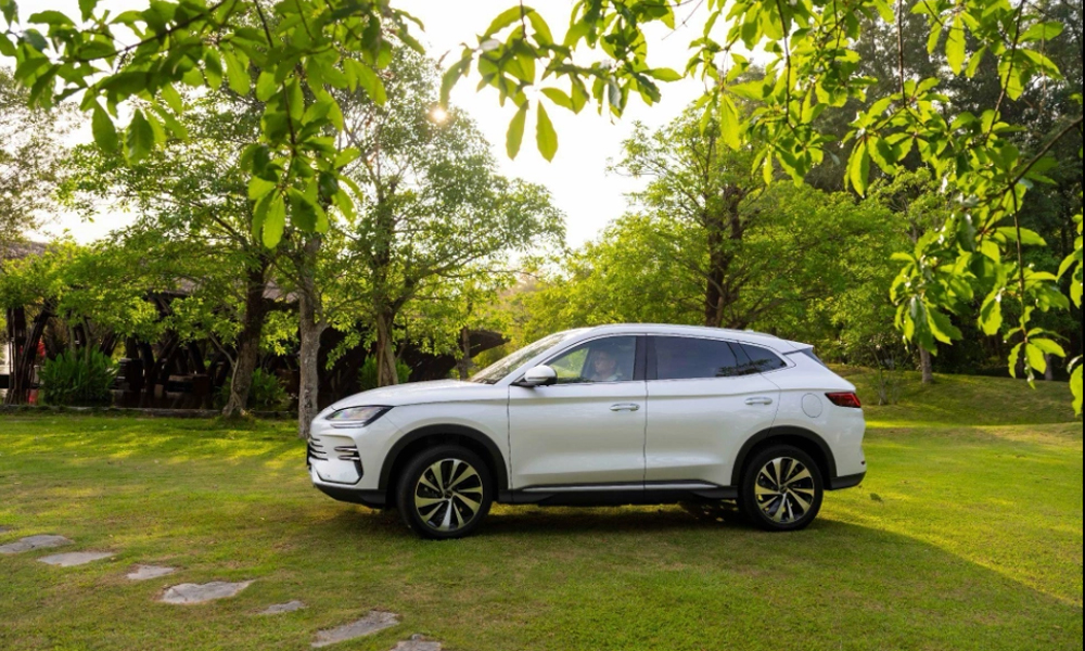 Loạt ưu đãi của BYD cho xe năng lượng mới cuối tháng 6