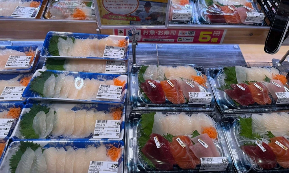 Cá rô phi Việt Nam xuất khẩu sang Nhật làm sushi: Ít béo, giàu vi chất