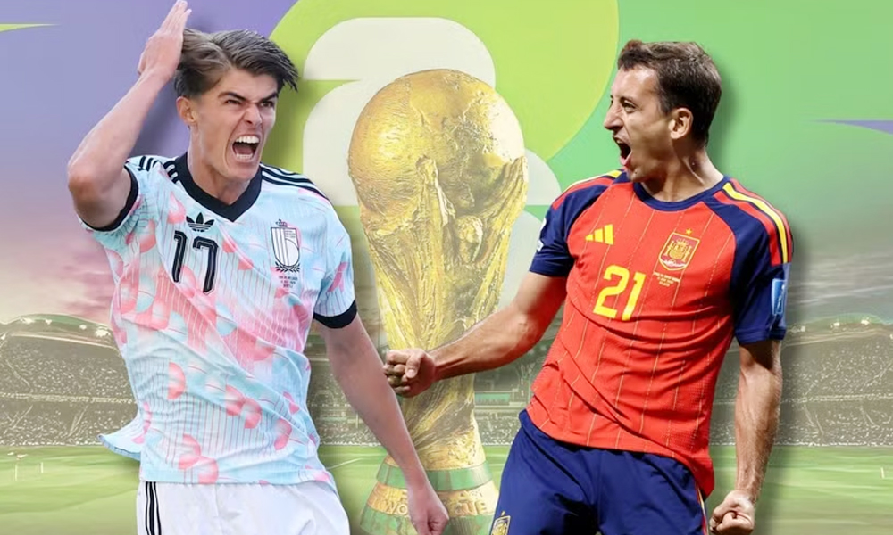Lịch thi đấu tứ kết World Cup 2026 ngày 11/7: Tây Ban Nha-Bỉ 'đại chiến'