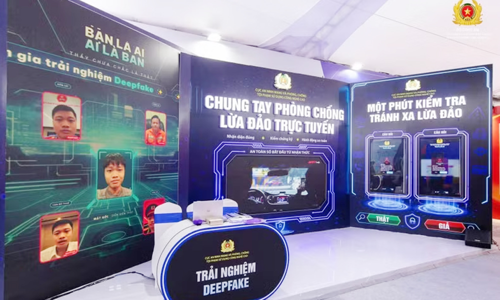 Triển lãm tương tác "Bức tường An ninh mạng" đến Hà Nội, lan tỏa kỹ năng an toàn số