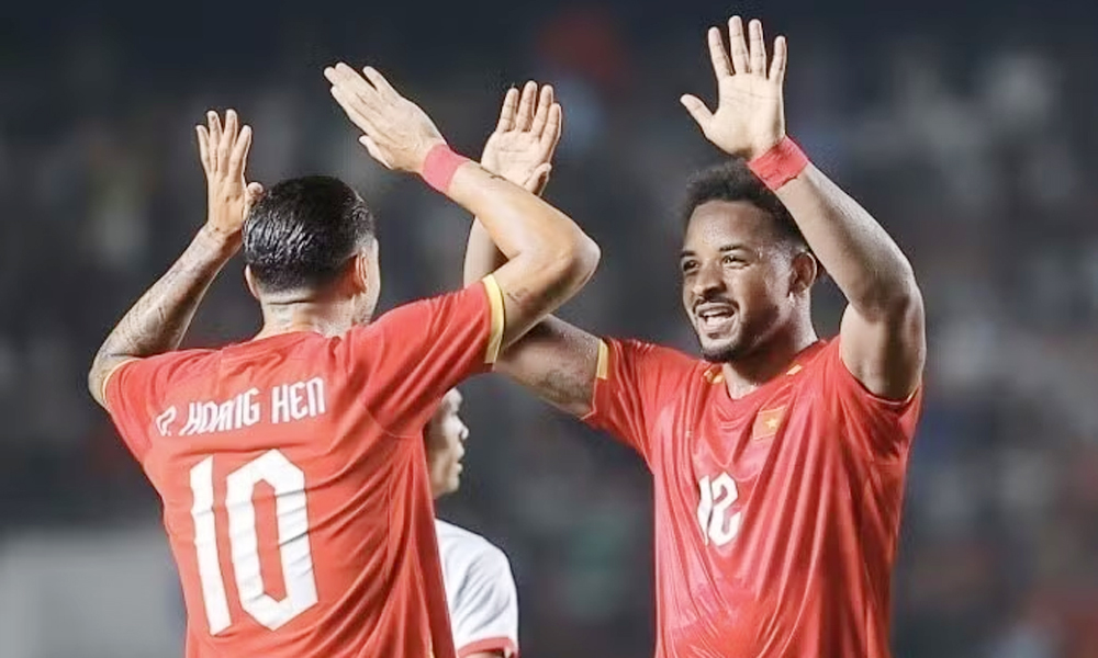 Đình Bắc, Xuân Son, Hoàng Hên 'nổ súng' giúp tuyển Việt Nam thắng đậm Myanmar 4-0