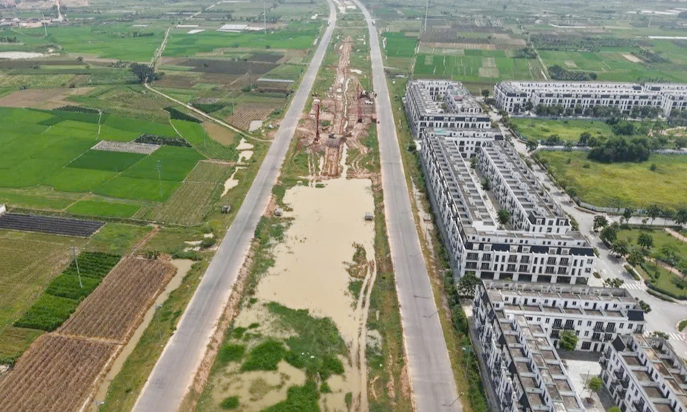 Đẩy tiến độ Vành đai 4 Vùng Thủ đô, các cầu vượt sông dự kiến thông xe trước APEC 2027