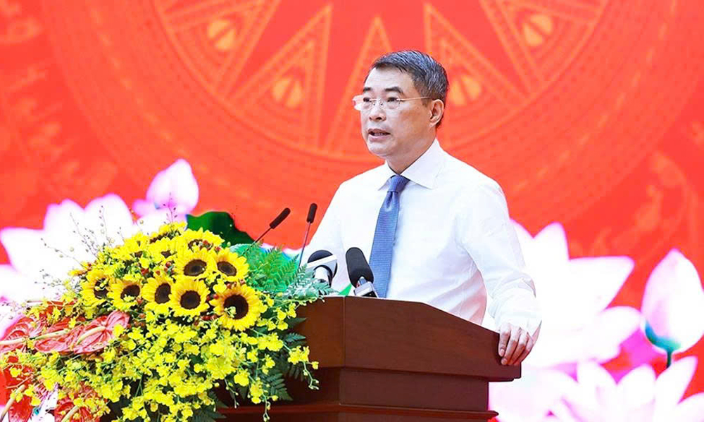 Thủ tướng Chính phủ Lê Minh Hưng phát động phong trào thi đua thực hiện mục tiêu tăng trưởng bền vững 2 con số